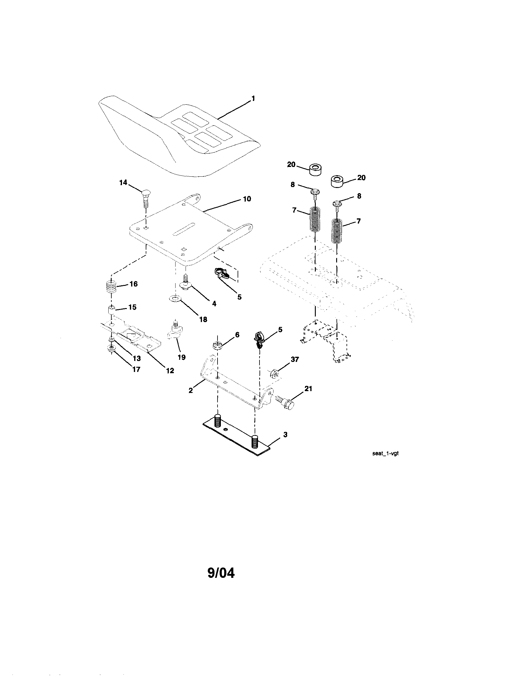 SEAT ASSEMBLY