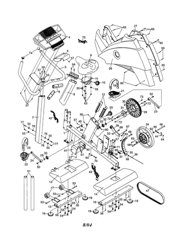 Console/seat/side panels