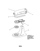 Motor/pedestal/gearcase