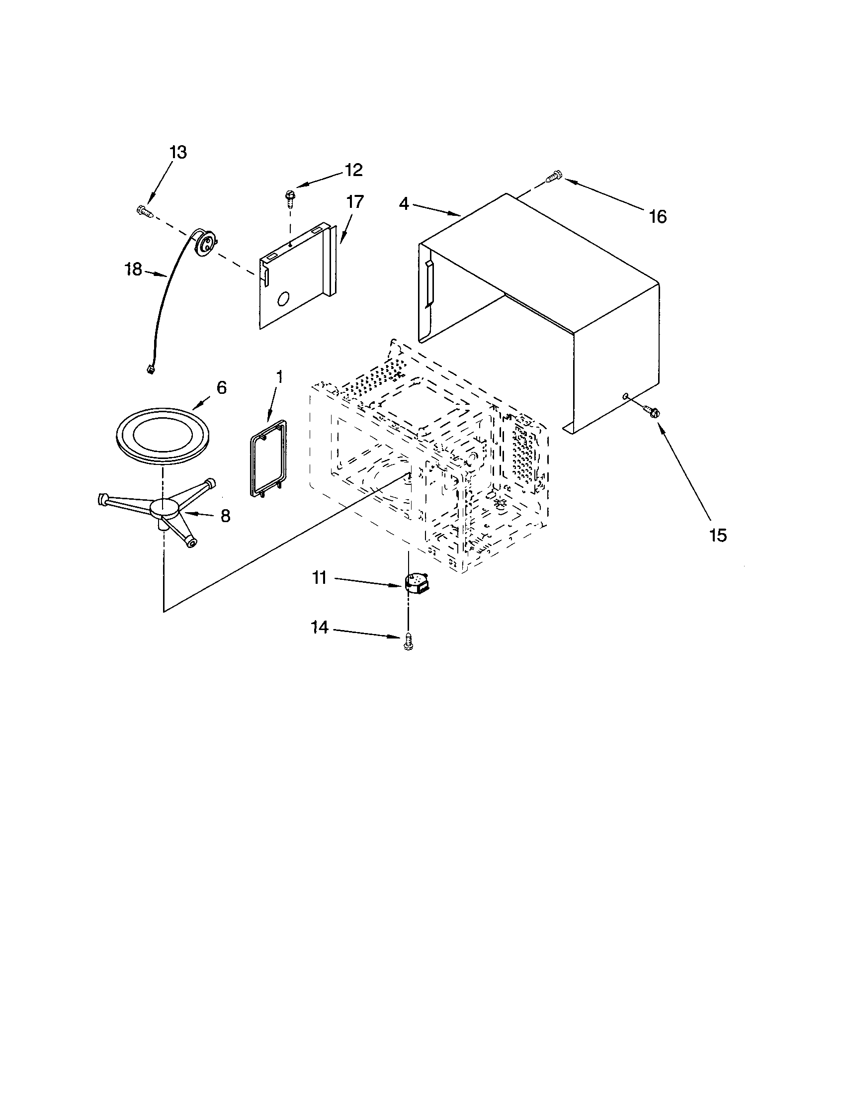 Oven cavity