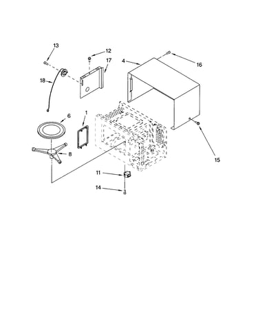 Oven cavity