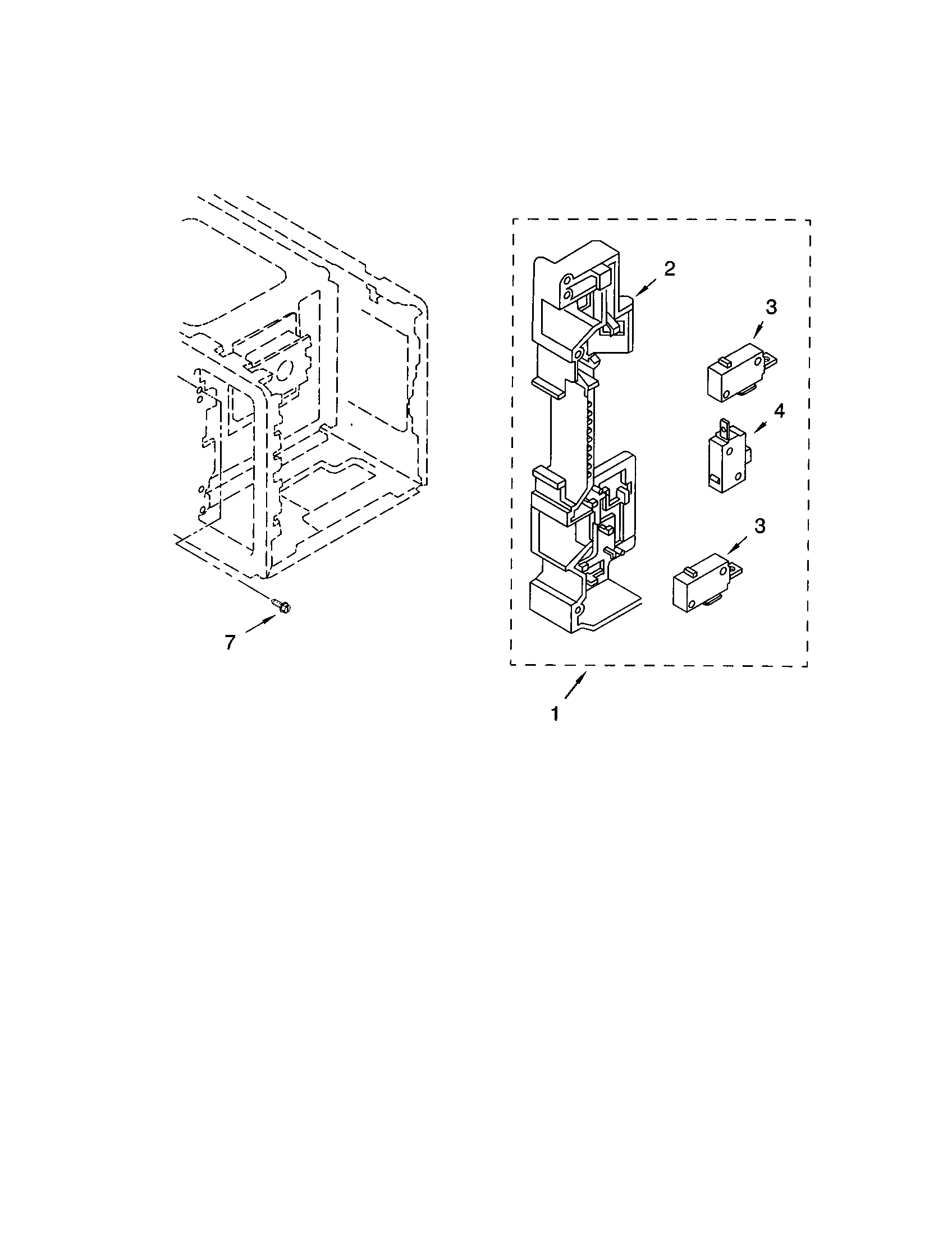 LATCH BOARD