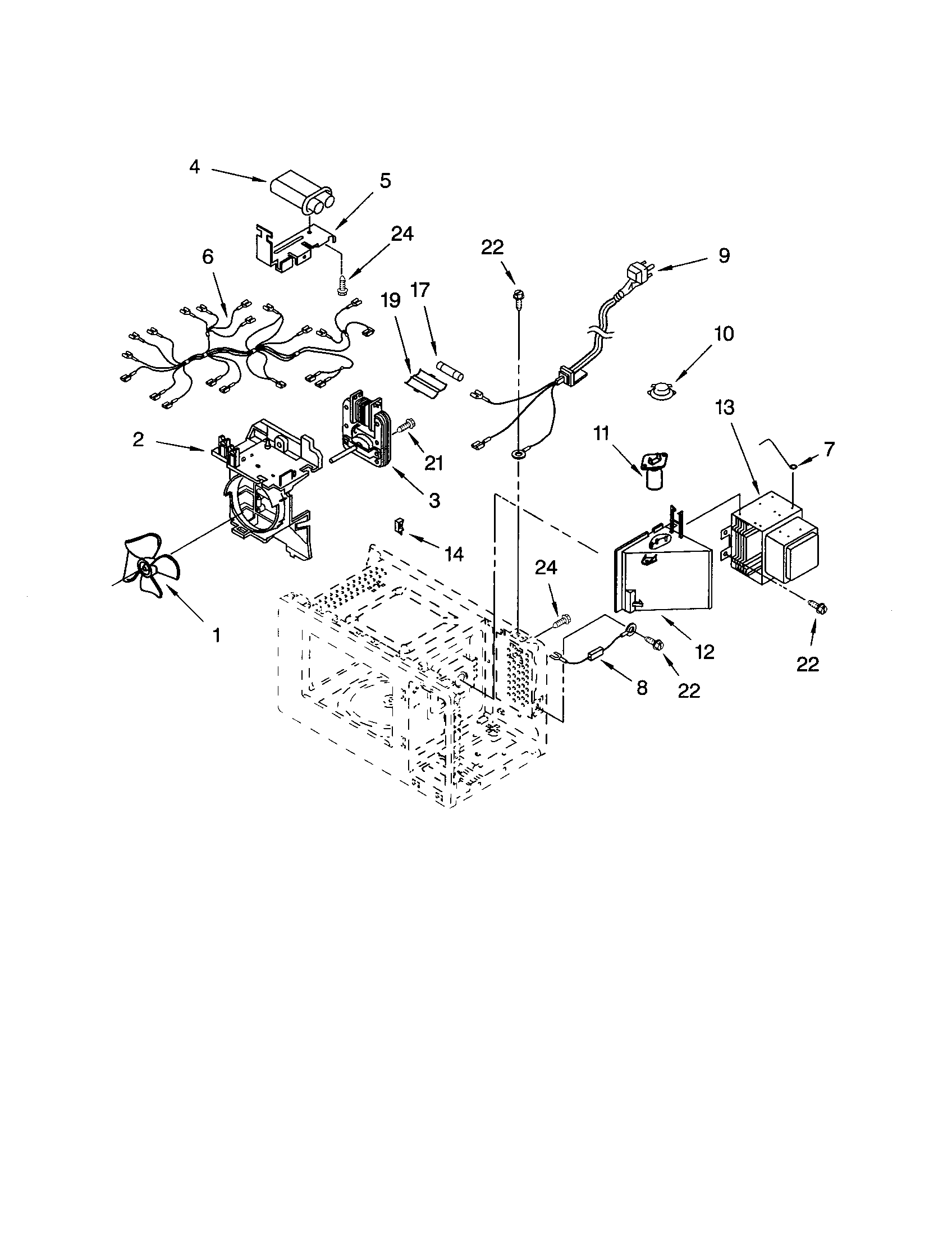 Oven interior