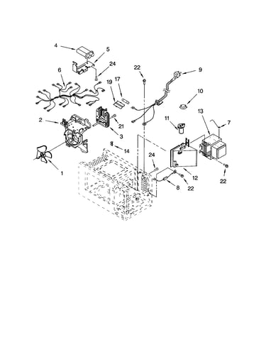 Oven interior