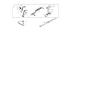 Kenmore 72124195400 hose and attachments diagram