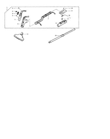 Hose and attachments