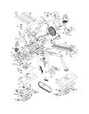 Frame/handlebar/stabilizer cover
