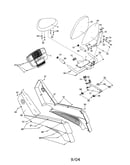 Console base/seat/sideshield