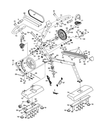 Handlebar/frame/stabilizer cover