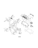 Console base/handrails/motor hood