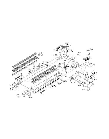 Walking belt/motor
