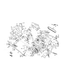 Frame/ramp/motor cover
