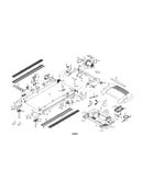 Walking belt/motor
