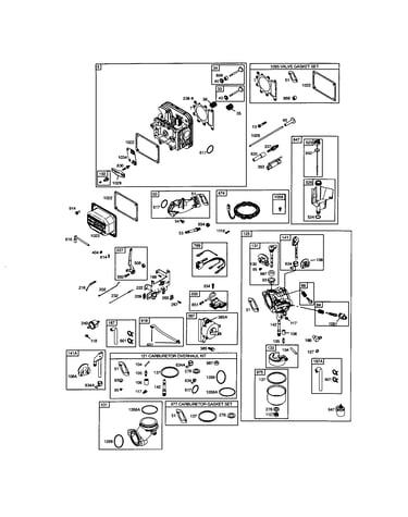 Cylinder-head/carburetor