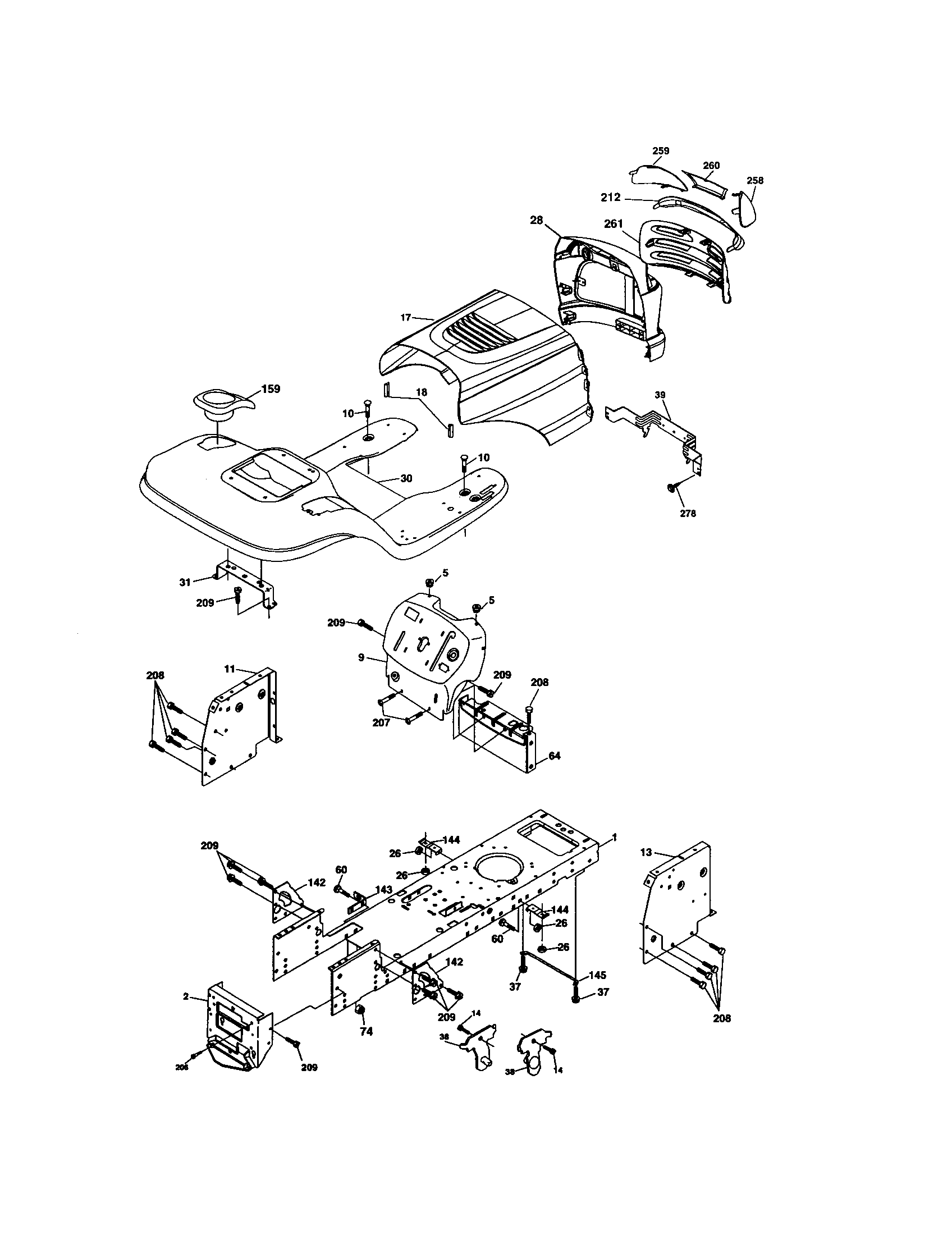 Chassis and enclosures