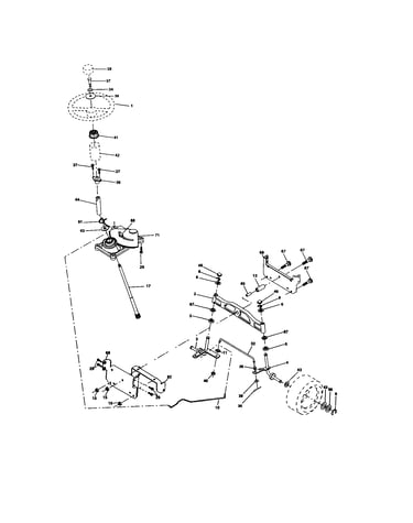 Steering assembly