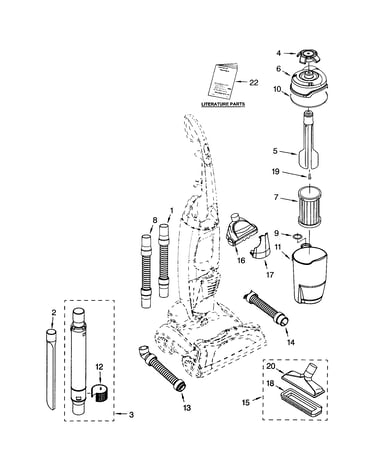 Hose and attachements