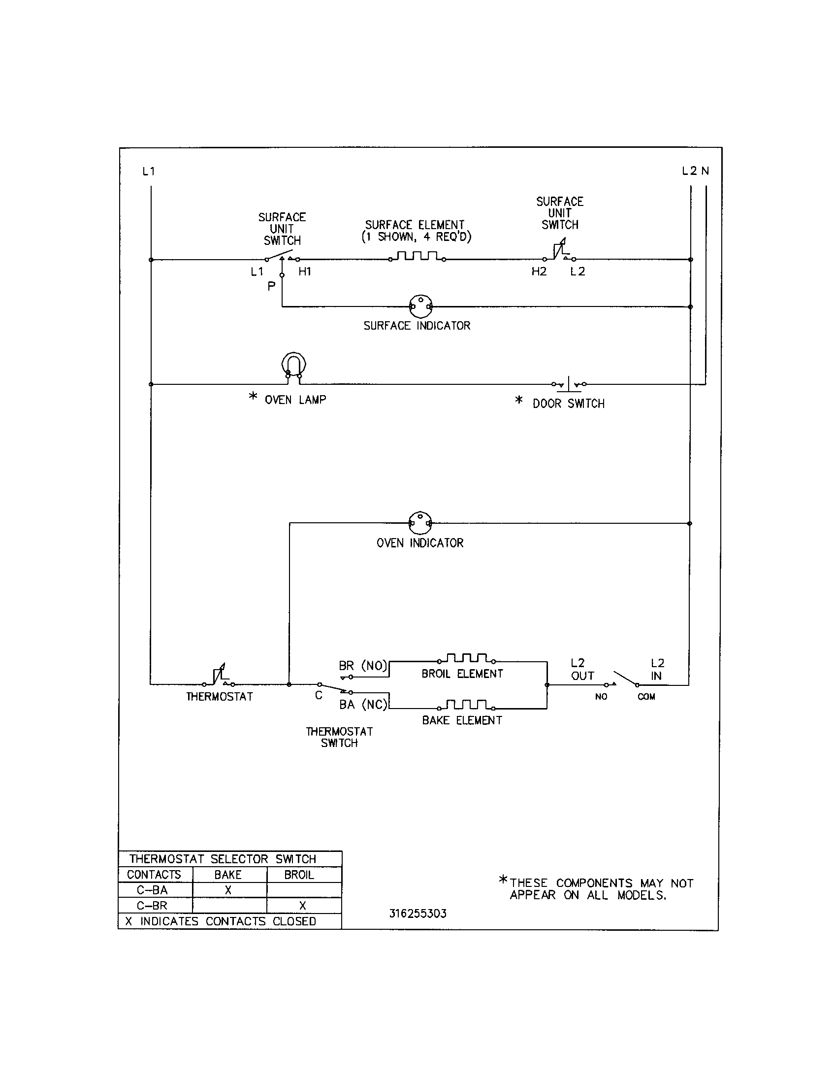 Wiring schematic