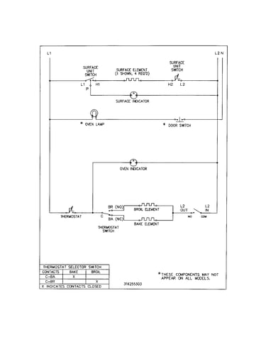 Wiring schematic