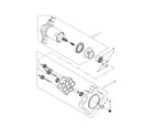 Kenmore 11633920300 agitator and gear assembly diagram