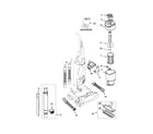 Kenmore 11633920300 hose and attachments diagram