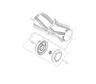 Kenmore 11633921301 agitator and endcap assembly diagram