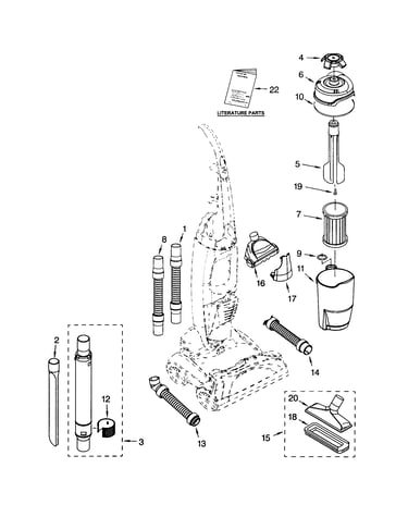 Hose and attachments