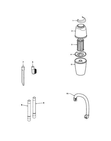 Hose and attachments