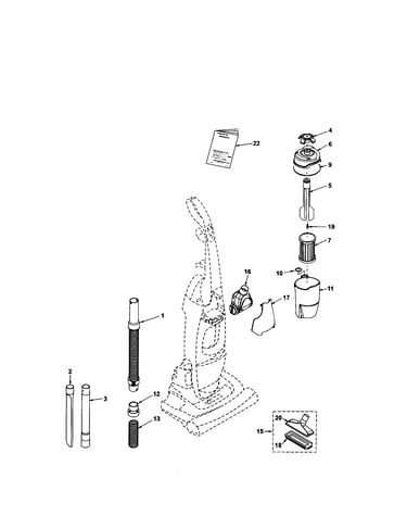 Hose and attachments