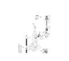 Kenmore 11634729400 hose and attachments diagram