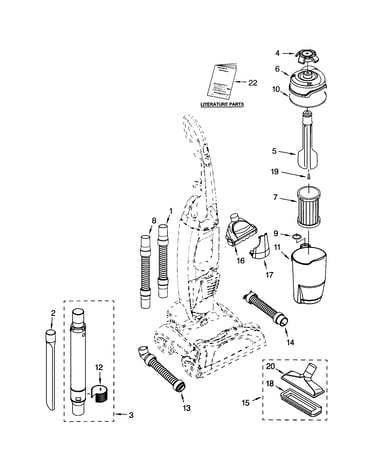 Hose and attachments