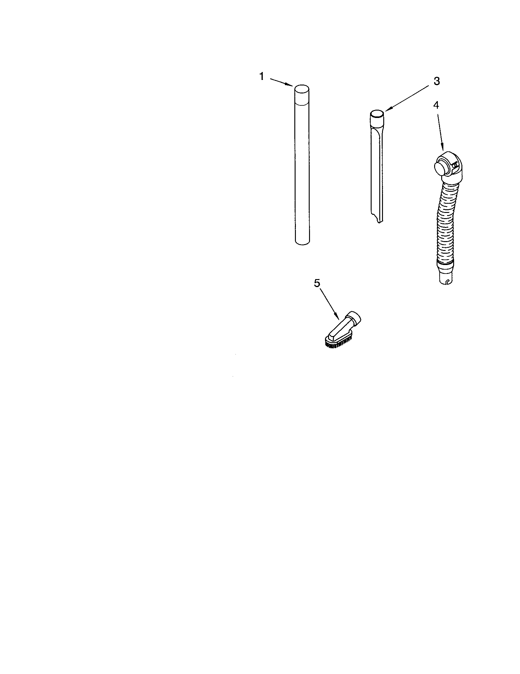 HOSE AND ATTACHMENTS
