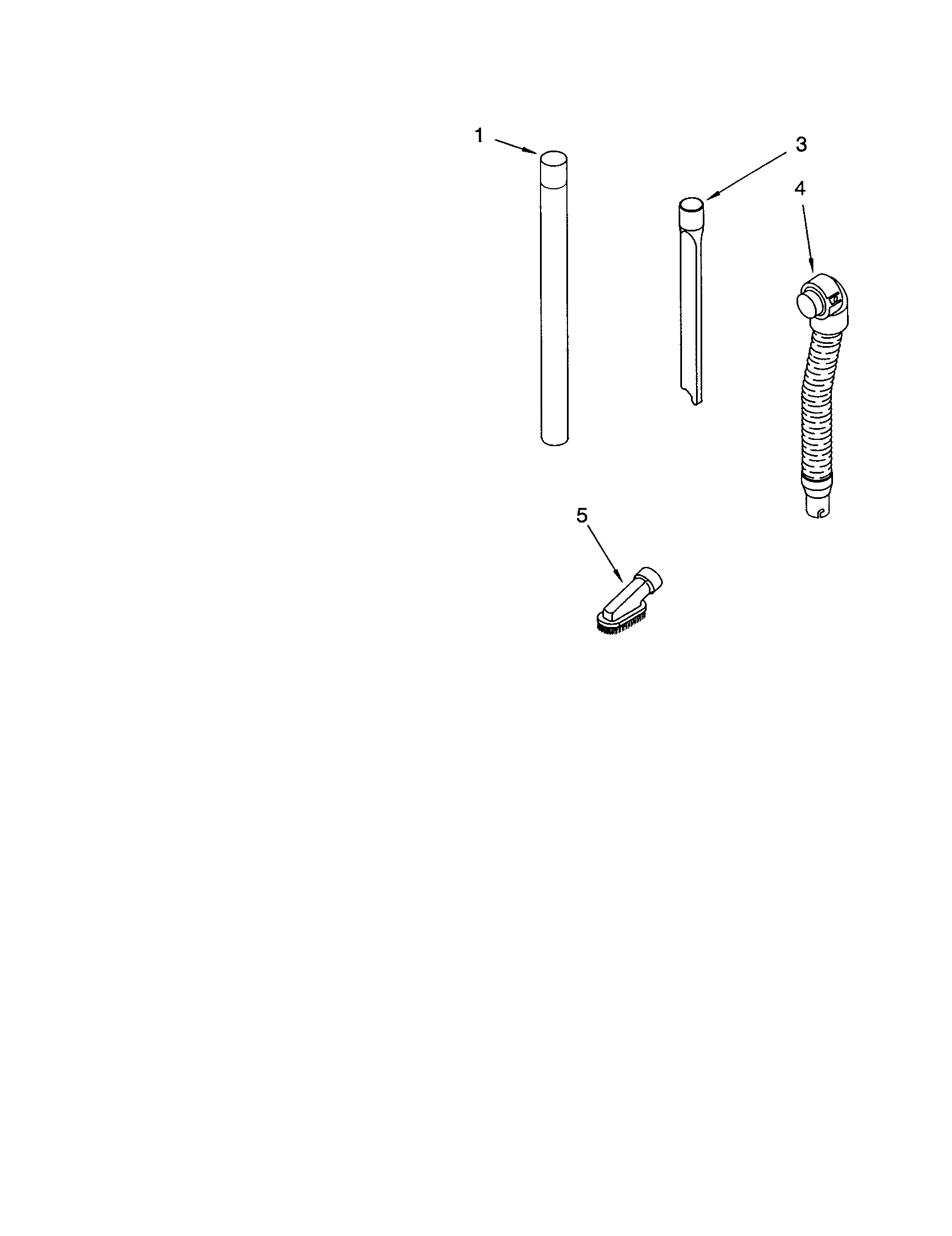 Hose and attachments