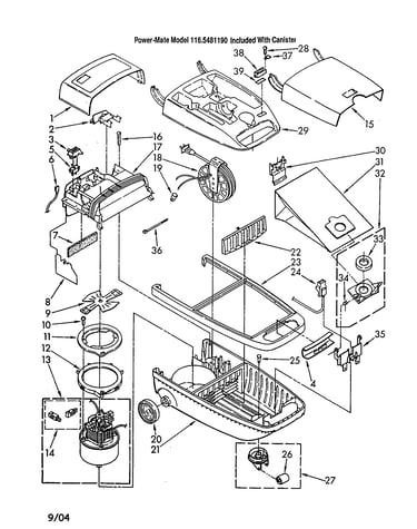 Canopy/cover/motor