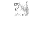 Kenmore 1162481190 hose and attachments diagram