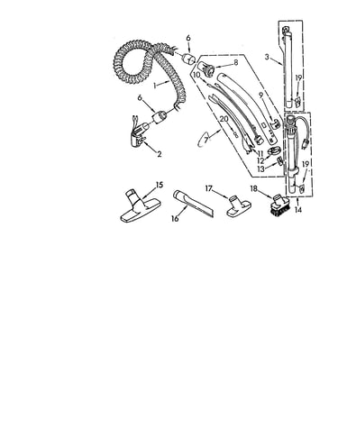 Hose and attachments