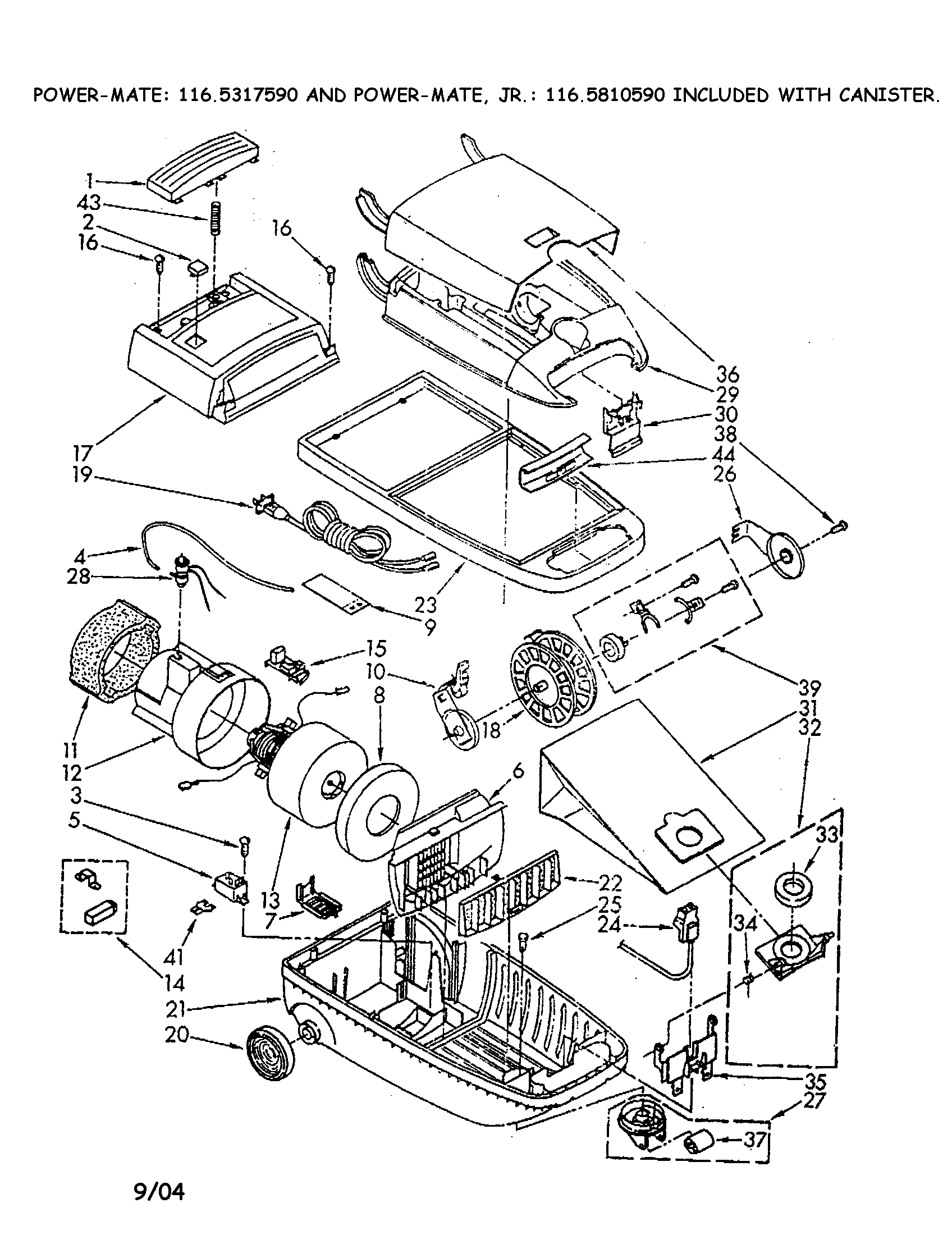 Canopy/cover/motor