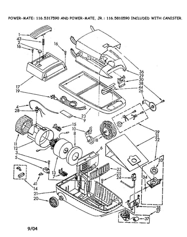 Canopy/cover/motor