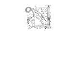 Kenmore 1162355190 hose and attachments diagram