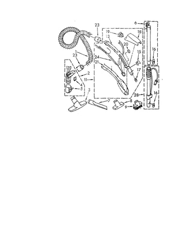 Hose and attachments