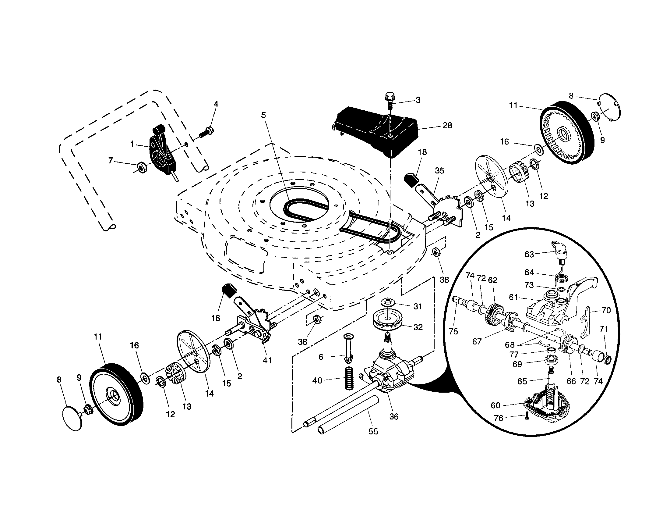 Wheels and tires