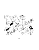 Engine/housing/handle/blade