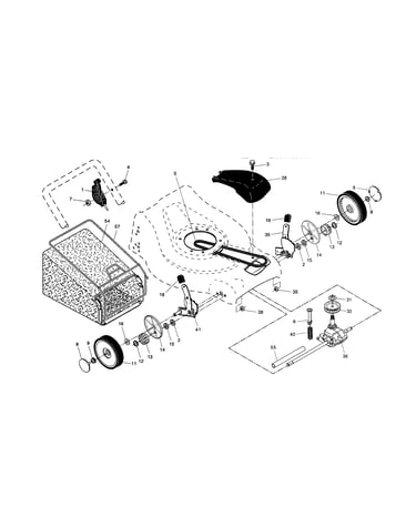 Wheels/tires/bag