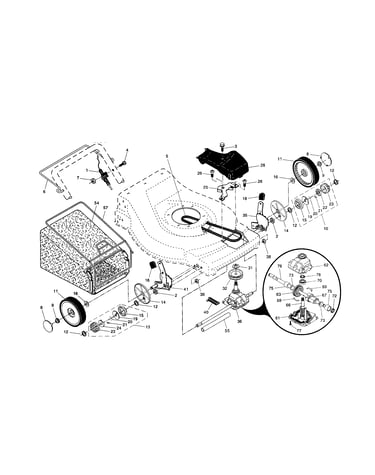 Wheels/tires/bag