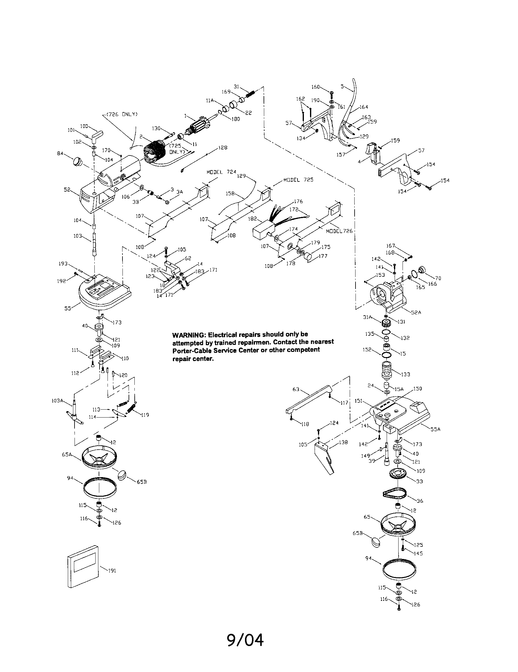 PORTA-BAND ASSEMBLY