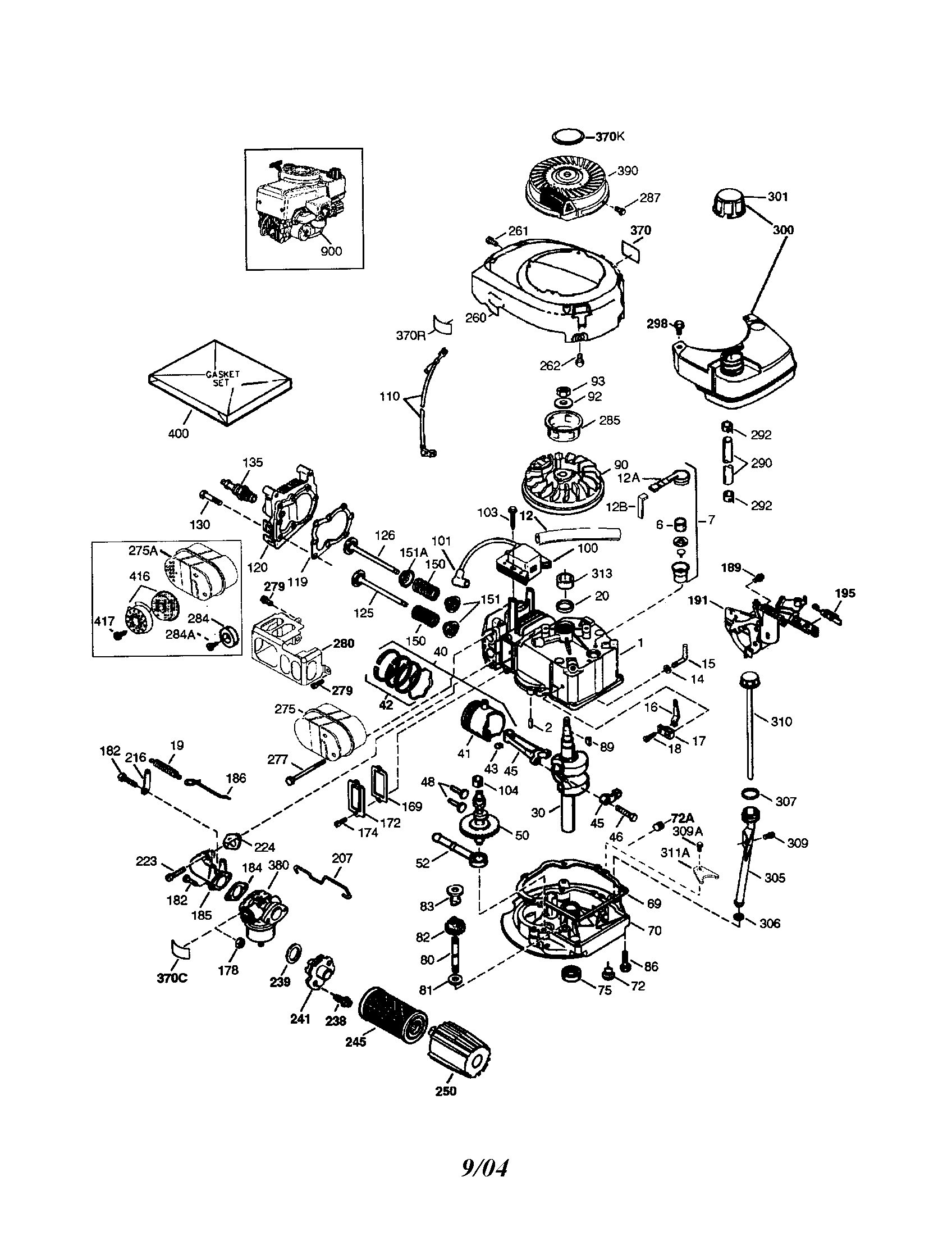 TECUMSEH ENGINE