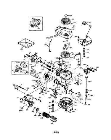 Tecumseh engine