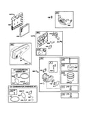 Carburetor/muffler
