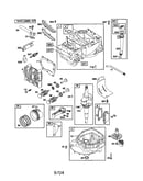 Cylinder/crankshaft