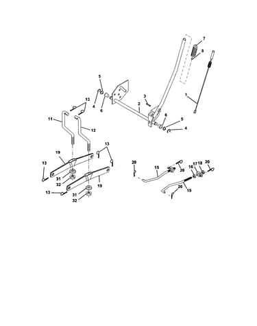 Lift assembly